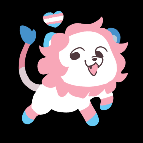 iamprikle:  soe cute big cat pride flag icons, feel free to use! credit appreciated!!   patreon / instagram / twitter / commissions / ko-fi   