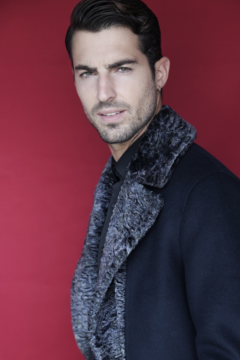 tornepl:Antonio Navas by Jose Martinez for The Fashionisto