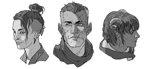 Critical Role characters <3