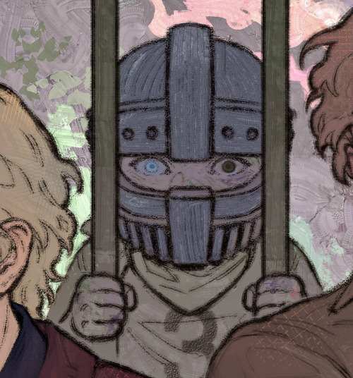 Close-up of the 2nd painting.