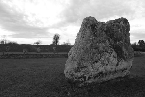 Avebury Stone Circles, 23.1.16.