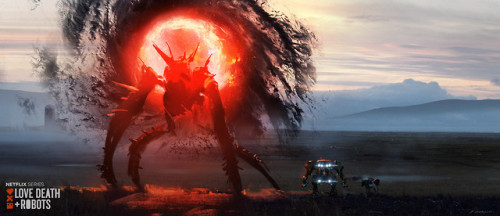 rhubarbes:  Love Death and Robots by Darek ZabrockiMore on RHB_RBS
