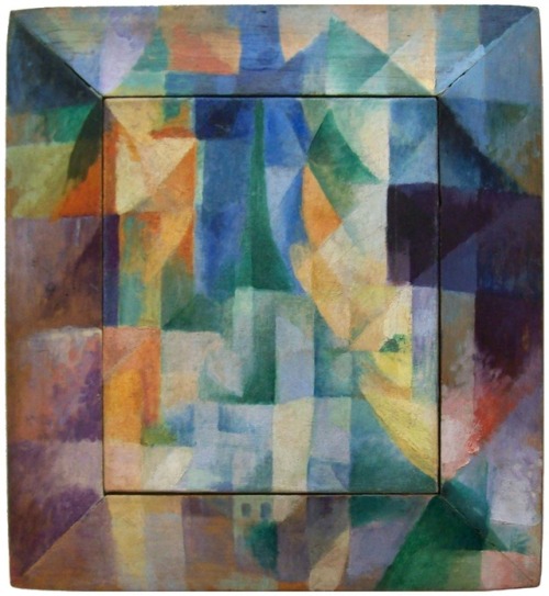 Robert Delaunay, Simultaneous Windows on the City, 1912more