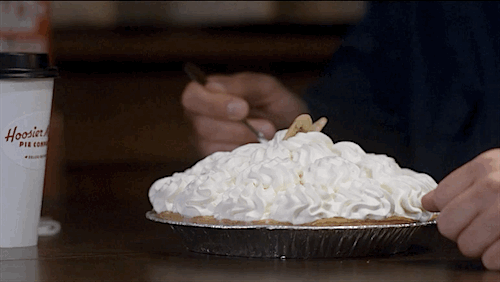 oneshoeshort:  Happy National Pie Day!January 23, 2018  A rhubarb pie? Huh lol happy