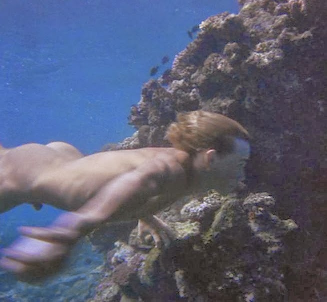 Chris atkins blue lagoon nude