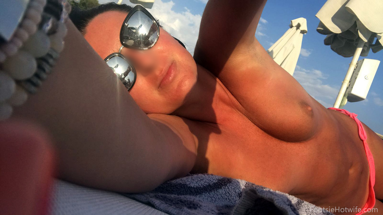 footsiehotwife: Wednesday, October 24, 2018 We have a lot of freedom in our marriage.