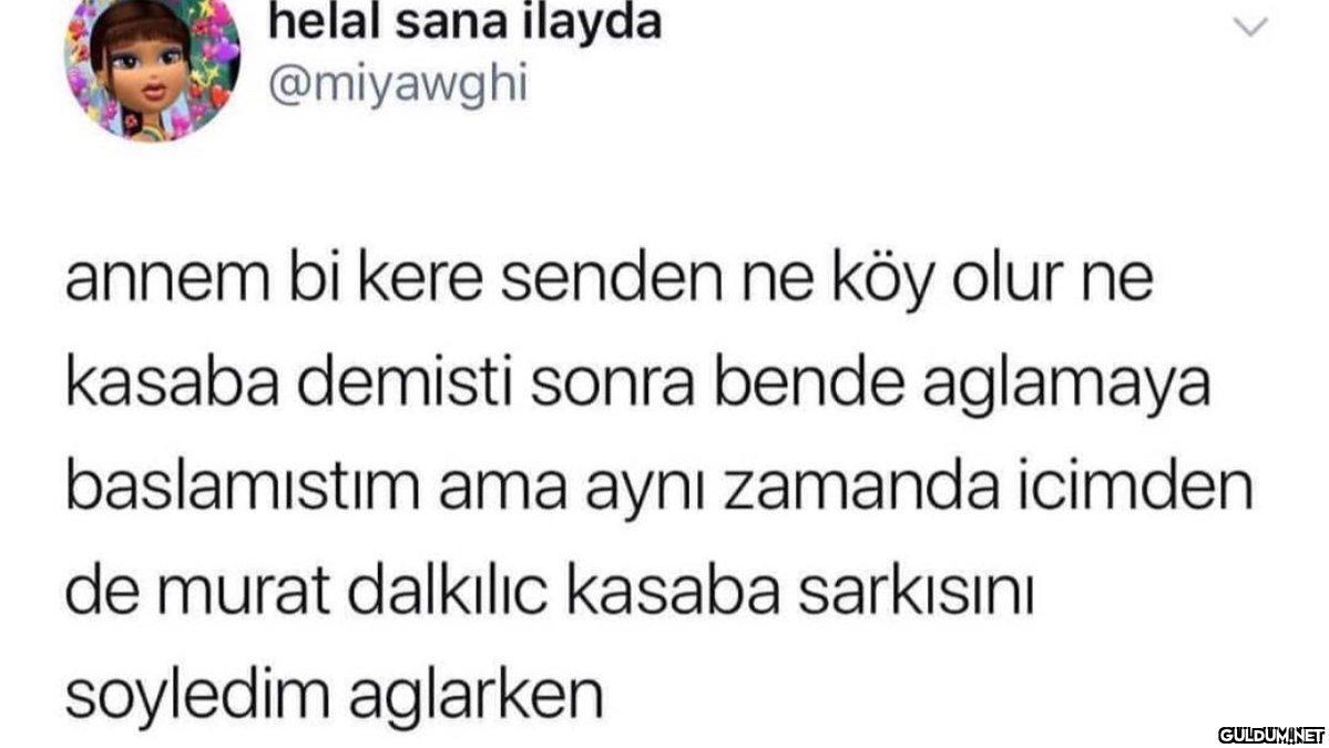 helal sana ilayda...