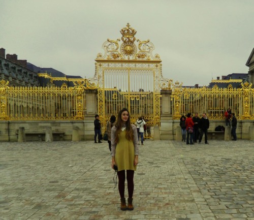 Versailles&hellip; Paris Je táime.