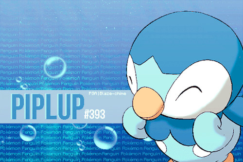 pokemon-global-academy:Piplup the Penguin PokemonA collaboration with blaze-chime