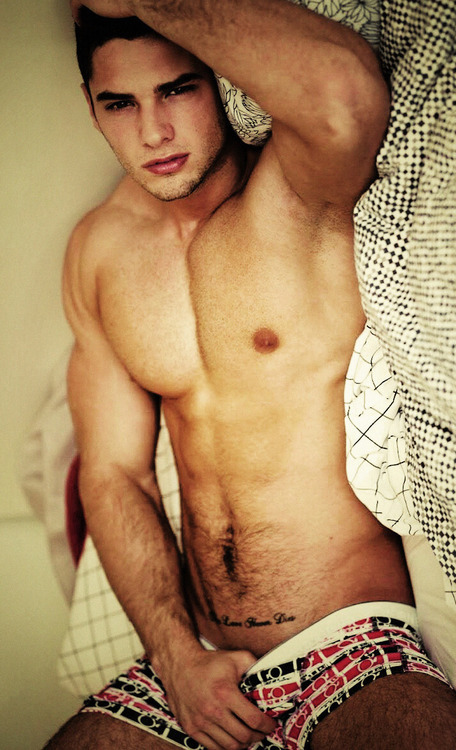 Hot guy underwear hunk