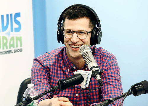 jake-peralta: Andy Samberg visits ‘The Elvis Duran Z100 Morning Show’  (May 23, 201