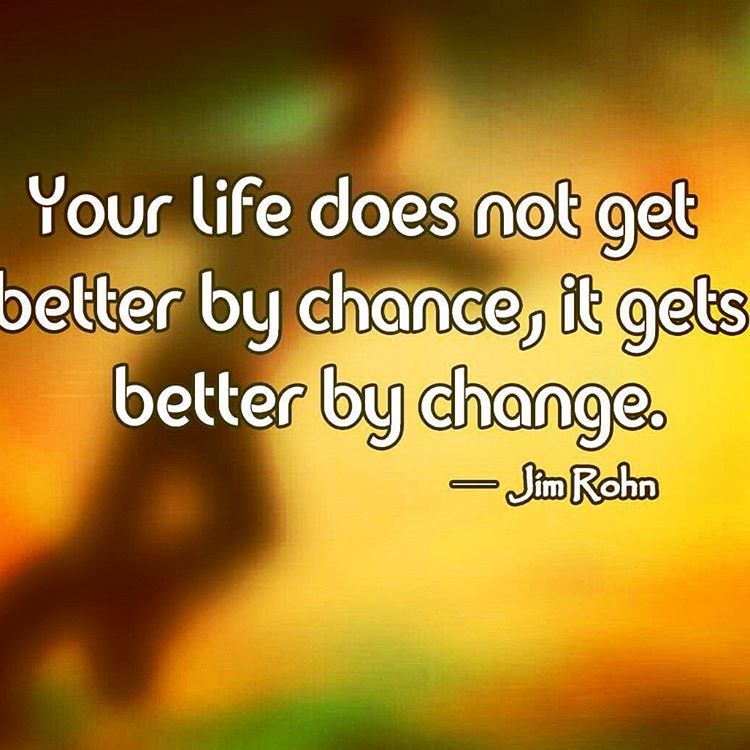 The Daily Life — Your #life gets #better by #change.. #daily