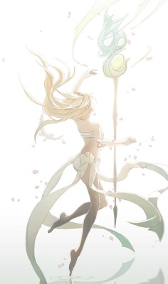 league-of-legends-sexy-girls:Janna