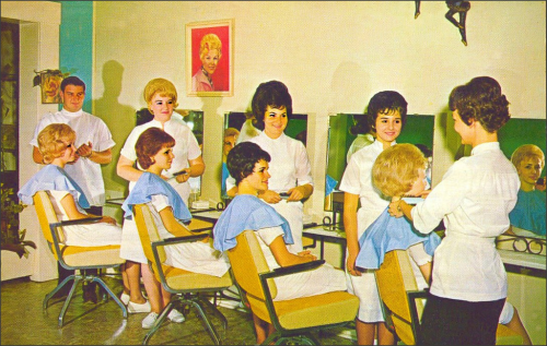Central Beauty College, Indianapolis Indiana 1960s1950sunlimited@Flickr