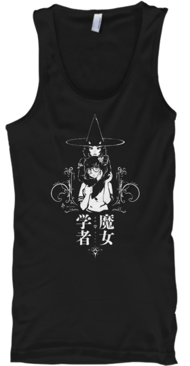 artcrossaura: ✨ NEW SHIRT ✨The Witch and The ScholarFinally made some gay shit for you all to we