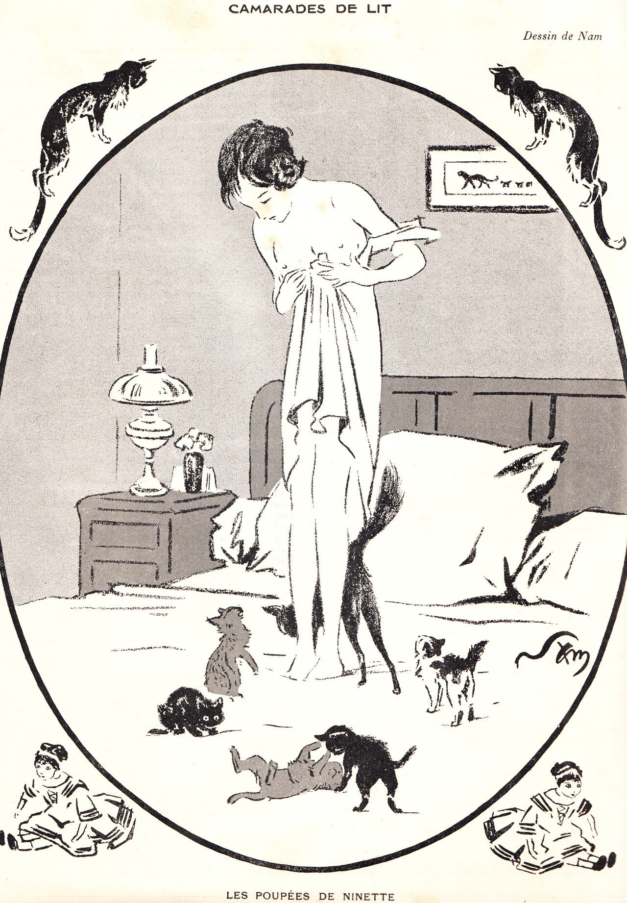 adelphe: La Vie Parisienne, 27 April 1912