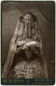 19thcenturyswagger:  Madam Violet, queen of the notoriously dark Edinburgh vampire hive, was twice voted Most Scary Woman in the UK - in 1882 and 1884. (source: http://ift.tt/1AtuluS)