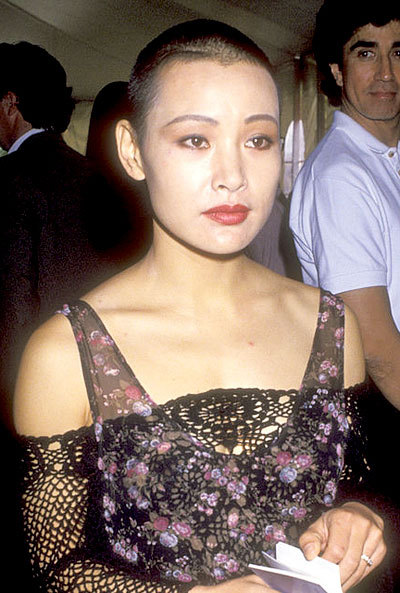 mabellonghetti:Joan Chen red carpet looks from the 90′s