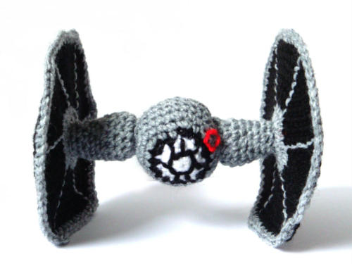 mysterious-cats - sof-TIE Fighter! Make your own with pattern...