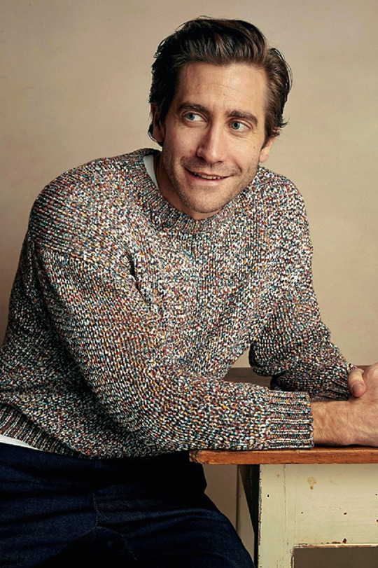 rhodulo:  Jake GyllenhaalVelvet Buzzsaw Portraits - Sundance Film Festival 2019