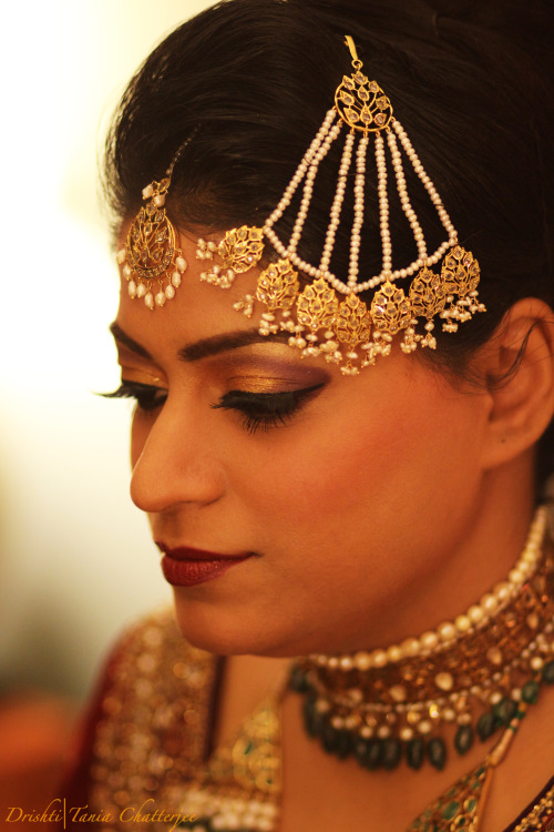 The gorgeous bride from a Hyderabadi-Pakistani wedding that I photographed in December :)