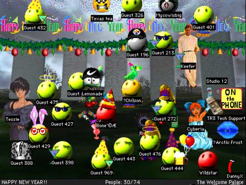 clubdevo:the palace chat program (est 1995)