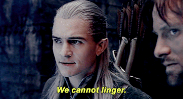 victaerion:lotr meme: Seven friendships/otps [1/7] → Aragorn & Legolas We thought you were dead.
