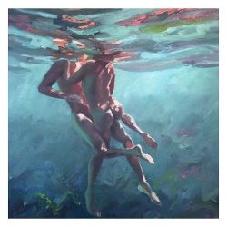 m-c-m-x-c-i-i:  Underwater Love by Martine Emdur | Check out @art_for_breakfast to see more art like this by @martineemdur  