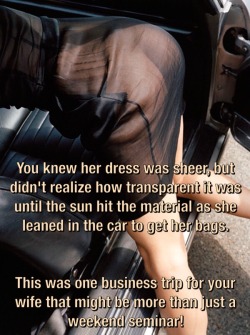 dothistomygf:  My Fiance often wears dresses