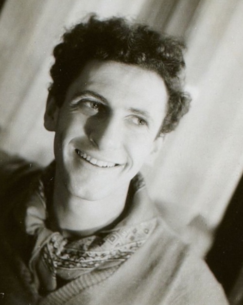 Marcel Marceau.(1923-2007).Répétitions 1946-1947.Pantomimes.Etienne Bertrand Weill.(1919-2001)Photog