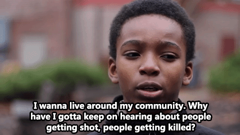 nevaehtyler:#BlackIsHumanWhether it’s to street violence or to the hands of authorities, the one thi
