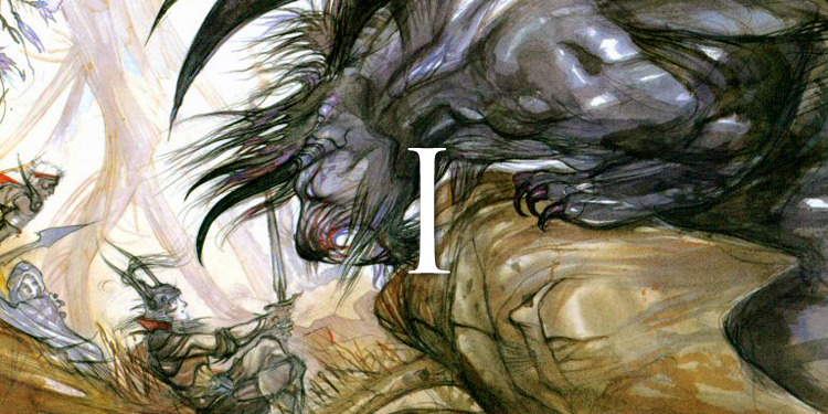 themateriodictable:  The Final Fantasy series - Yoshitaka Amano 