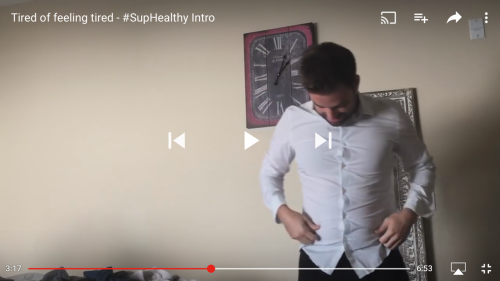 sickpackbloater:  Chris Thompson youtuber Supdaily06 gotta love that body!!