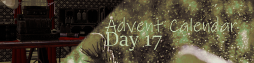 Good day!Christmas is near by and here is 17th day of advent!I will not disclose exactly which objec