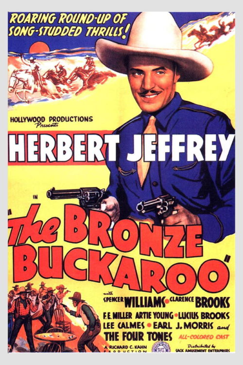 blackhistoryalbum: FORGOTTEN FIGURES   Black cowboy and western film posters from