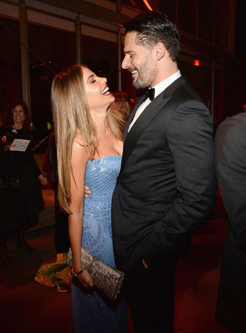 Sofia And Joe Manganiello 