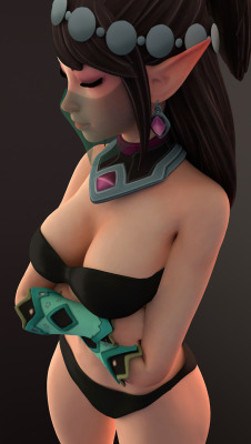 Geckoscave: Hello Folks. Because Many Of You Really Liked My Last Ying Render I Will