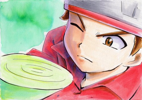 theviolenttomboy:Iwane just posted a bunch of art, and here are his PokeSpe ones! Looking good, Sou!