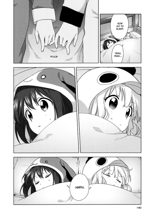 yachiie: WHAT A BLESSING!!! https://dynasty-scans.com/chapters/yuru_yuri_ch128