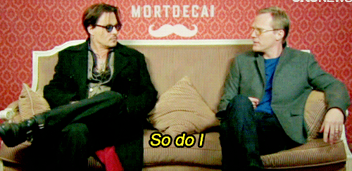 Sex becauseitisjohnnydepp:  Johnny Depp and Paul pictures