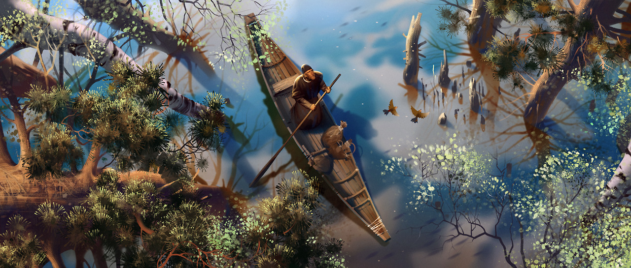 theartofanimation:  Ivan Laliashvili   -  https://cn.linkedin.com/in/ivan-laliashvili-56892165