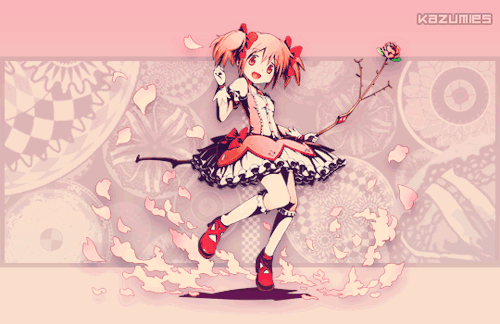kazumies:Puella Magi evolution!!*:･ﾟ✧