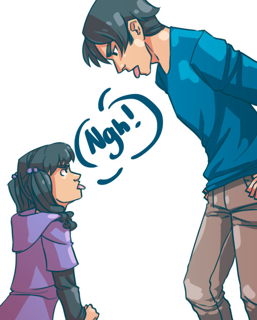 justm3h:Because family can be annoying as hell…Precious Reyes kids! <3