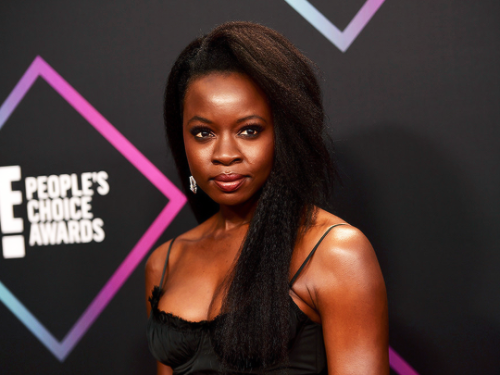 DANAI GURIRA2018 E! People’s Choice Awards, California (November 11, 2018).