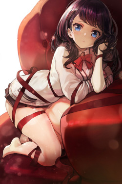 rikka-takarada:  Artist ||| Source