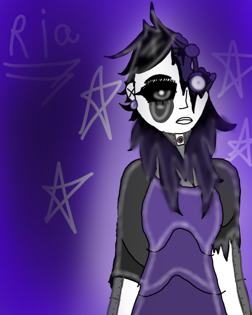 Decided To Draw My Favorite Character From Colorbox Purple Not Going To Lie I'm Proud Of This Drawing