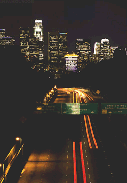 infamousgod:  Los Angeles {Gif by Infamousgod}