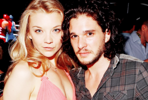 dailykitharington:Co-star Natalie Dormer recently called Kit ‘an idiot’ for agreeing to 