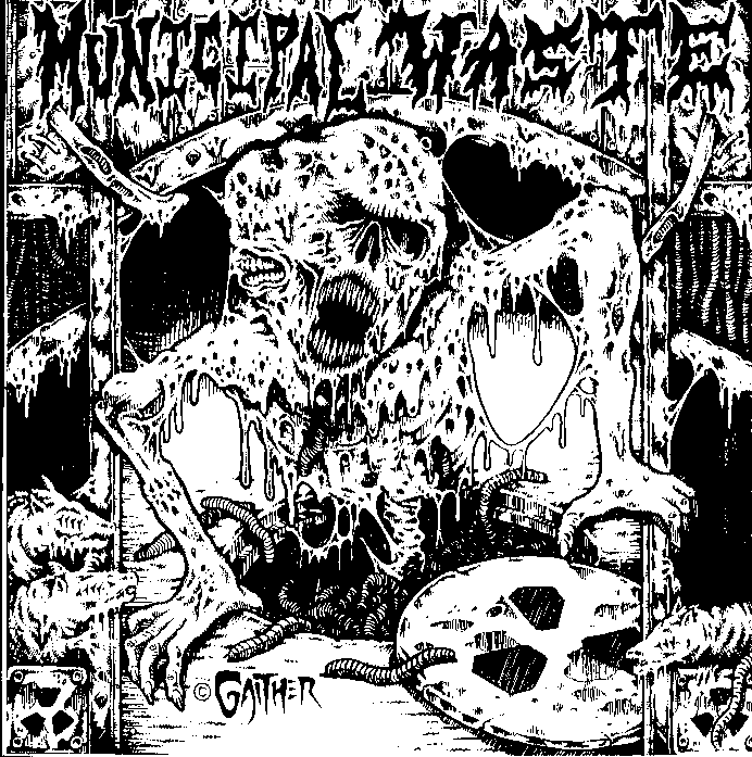 toxicmetalslug:  Municipal Waste - Municipal Waste (EP) - 2001
