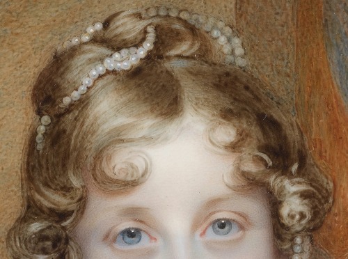 William Ross, Jane Digby, Lady Ellenborough Detail, Ca.1820-60